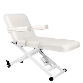 ActivShop LEŻANKA ELEKTR. DO MASAŻU AZZURRO 336B 3SILN. BIAŁA